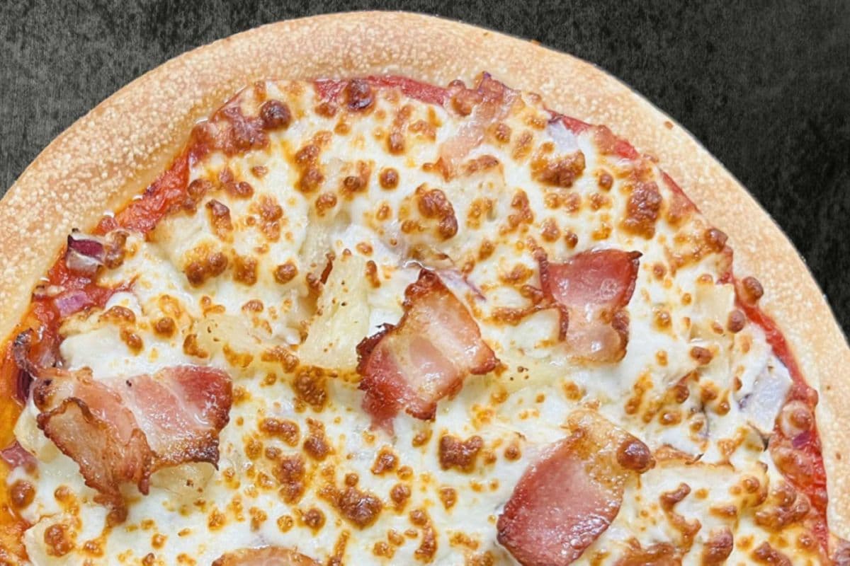 Small BBQ Chicken Pizza