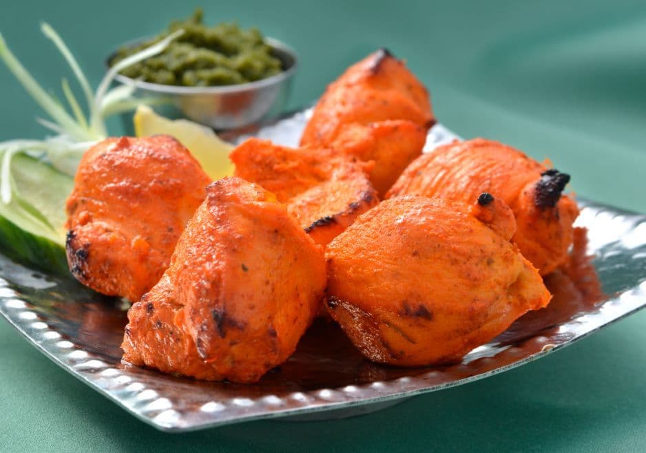 Entrée de poulet Tikka (4 à 6 morceaux) / Chicken Tikka Appetizer (4 to 6 pieces)