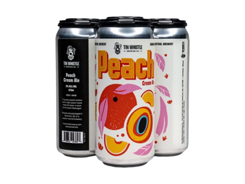 Tin Whistle - Peach Cream Ale
