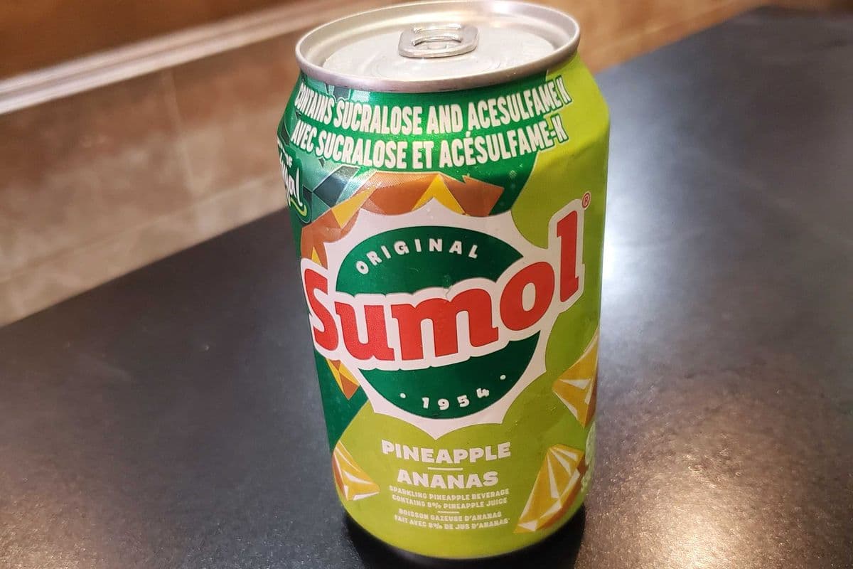 Sumol Can Ananas jus / Pineapple Juice