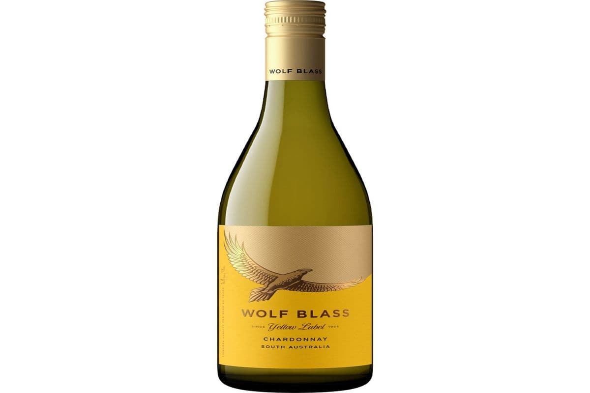 Wolf Blass Chardonnay (1 x 750ml)