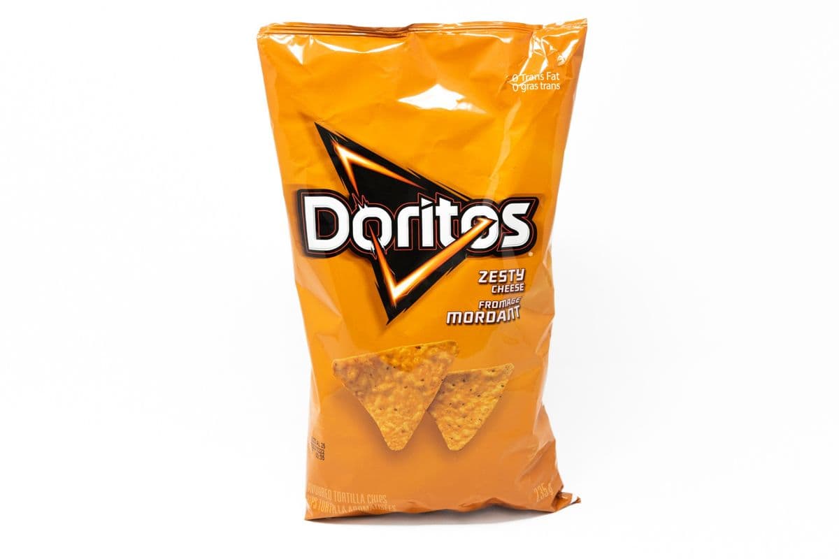 Doritos Zesty Cheese (235 gm)