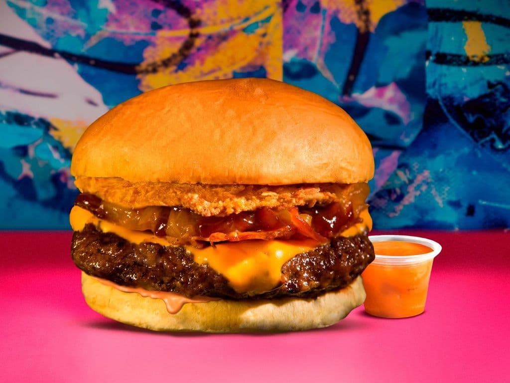 Le CrispyReal Burger
