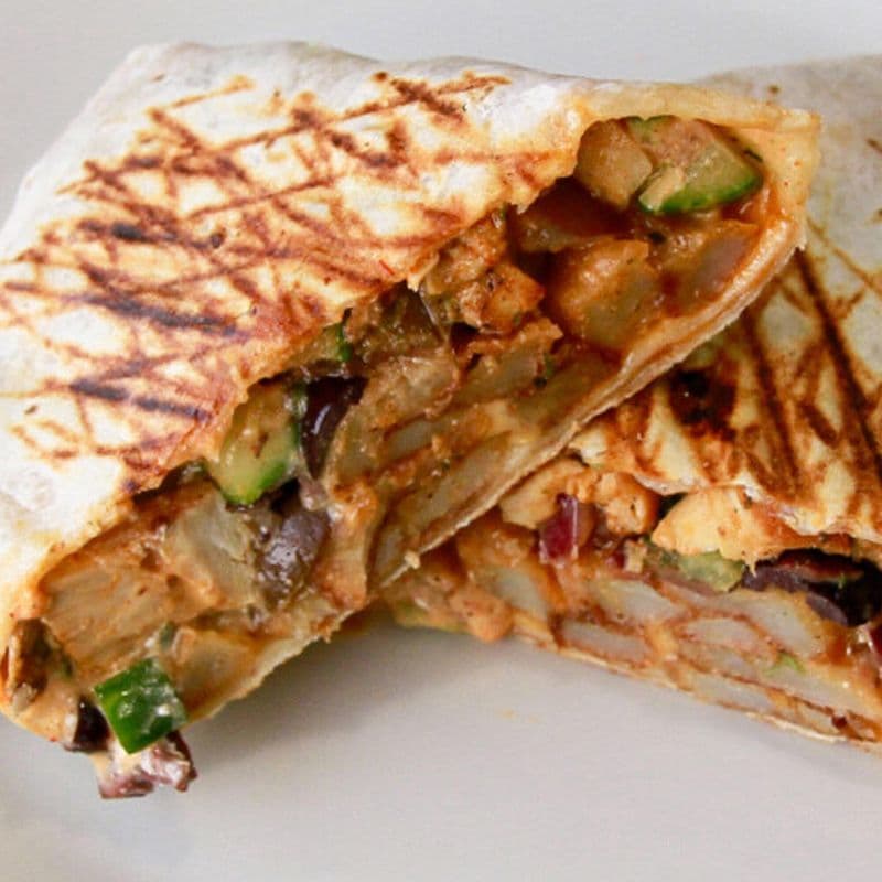 Trio Tacos Grecque / Greek Taco Trio