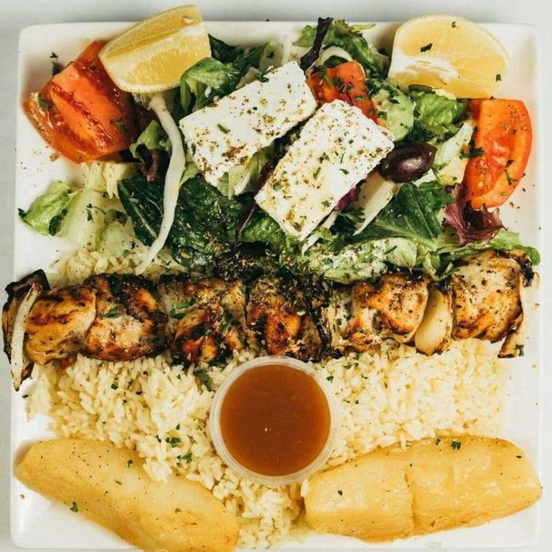 Brochette de poulet / Chicken Brochette