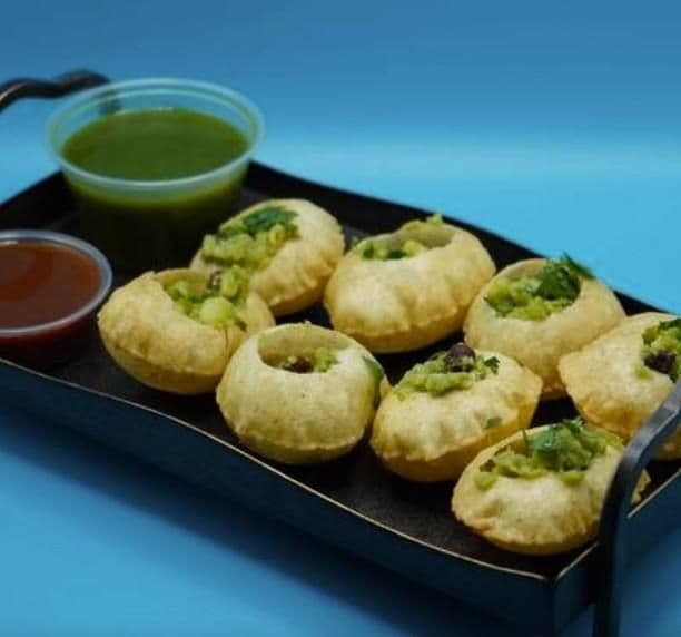 Gol Gappa ( Pani Puri) - 8pcs