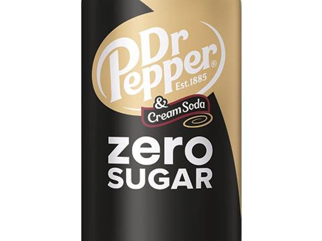 Dr Pepper Zero Sugar - Cream Soda Zero
