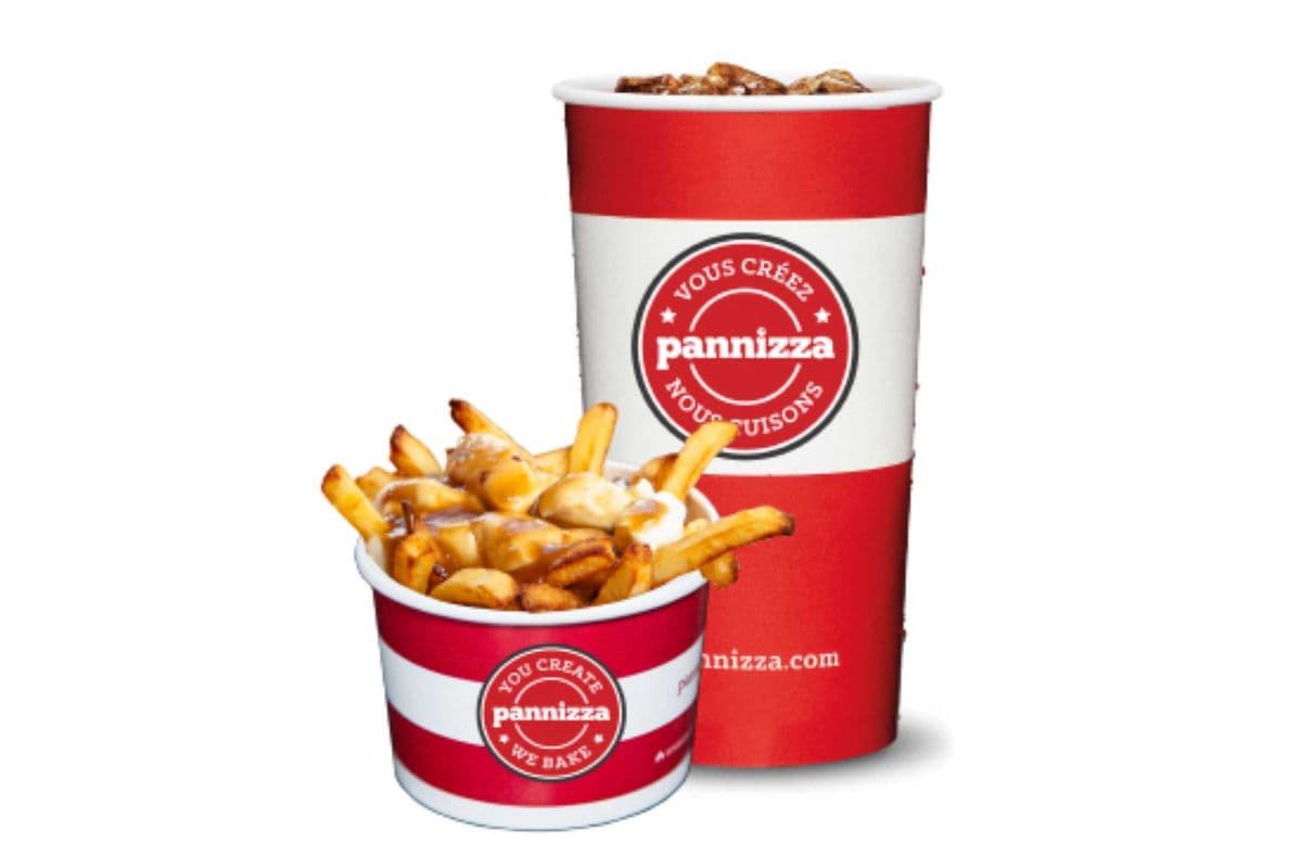 Trio poutine et boisson