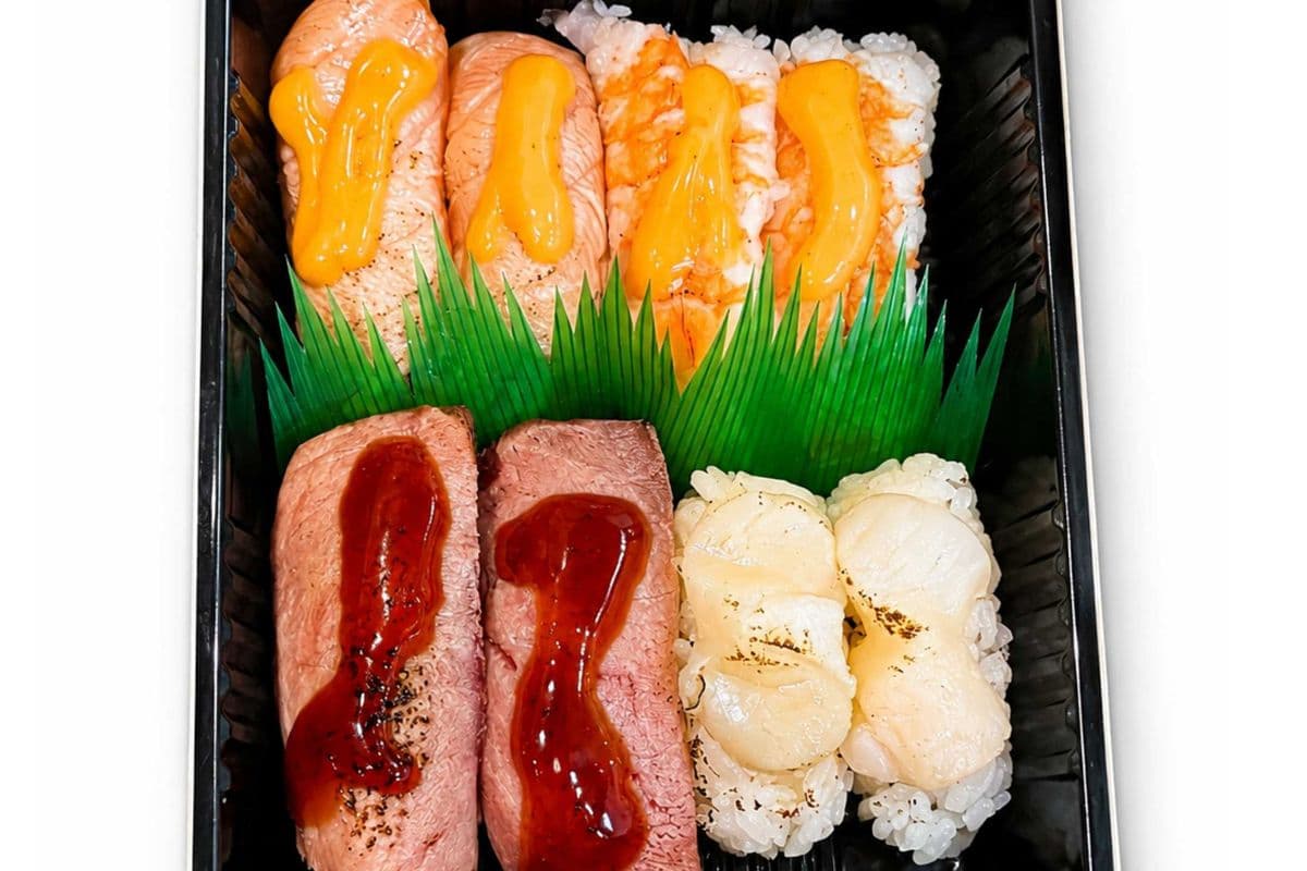 Torched Sushi Box 8pcs