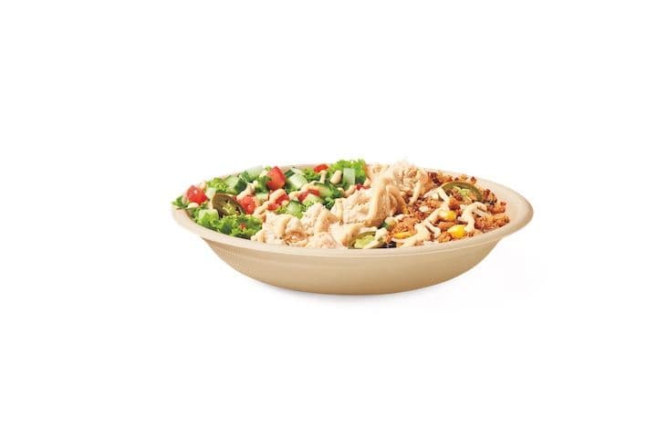 Habanero Slow Cooked Chicken Loaded Bowl