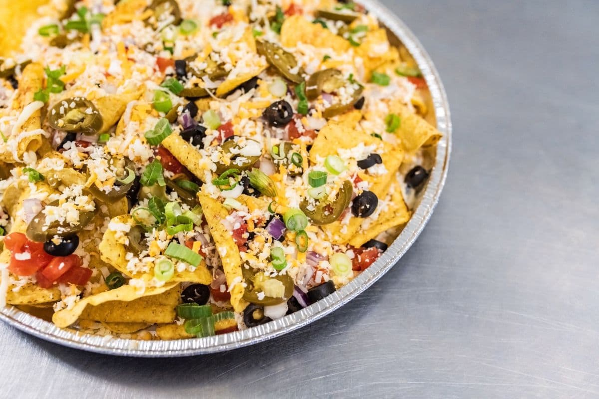 Beef Nachos