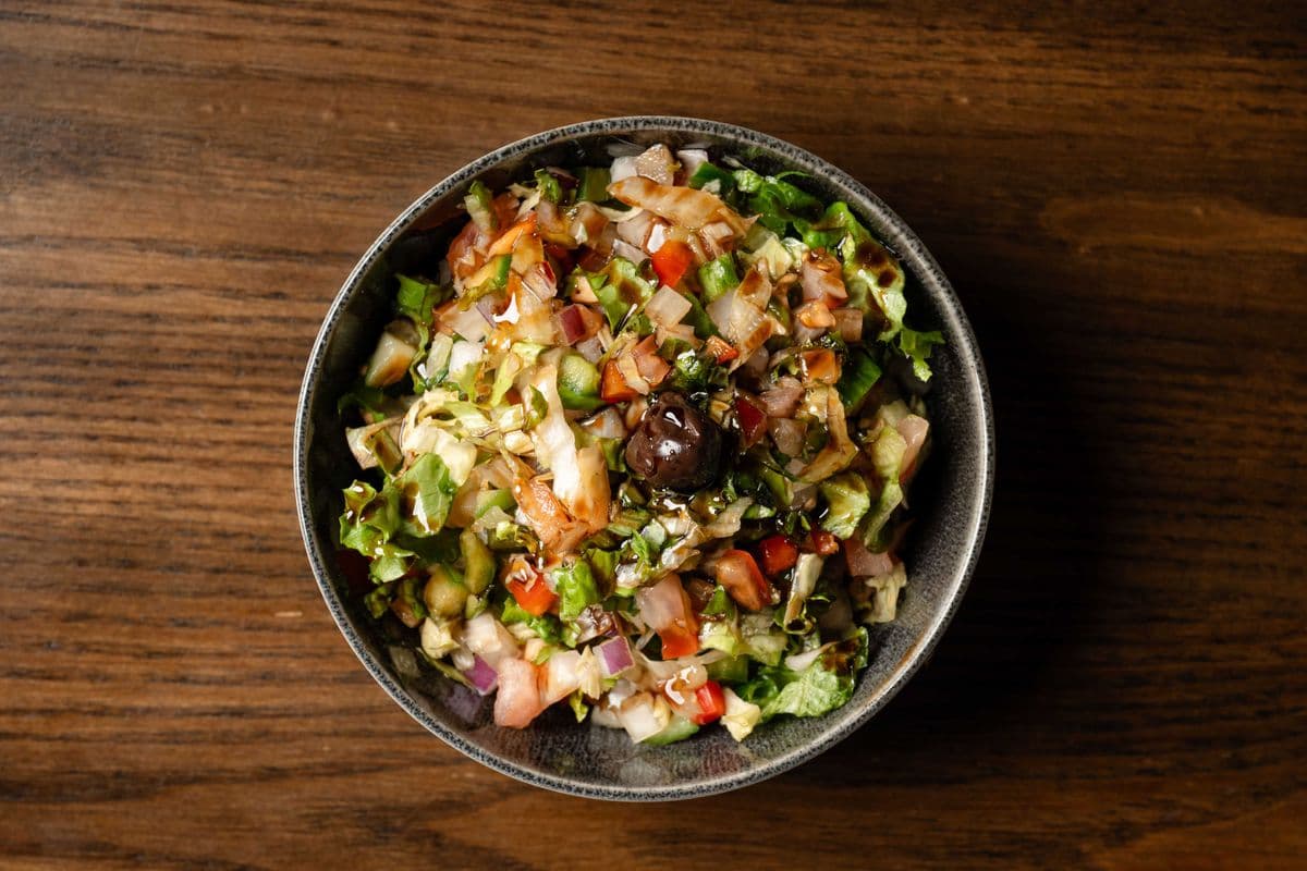 Afghan Salad