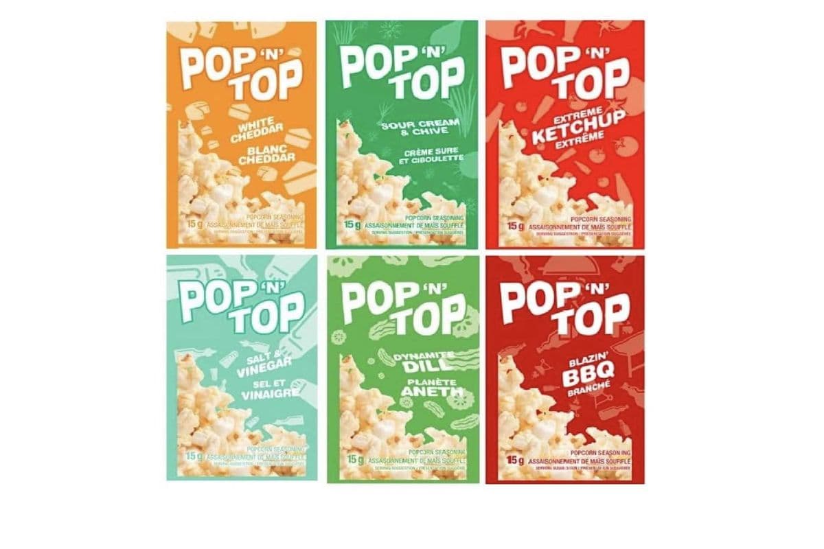 Popcorn Seasoning Pack (1) (30 Cal)