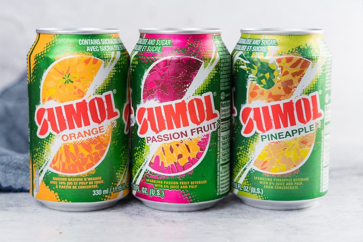 Orange Sumol