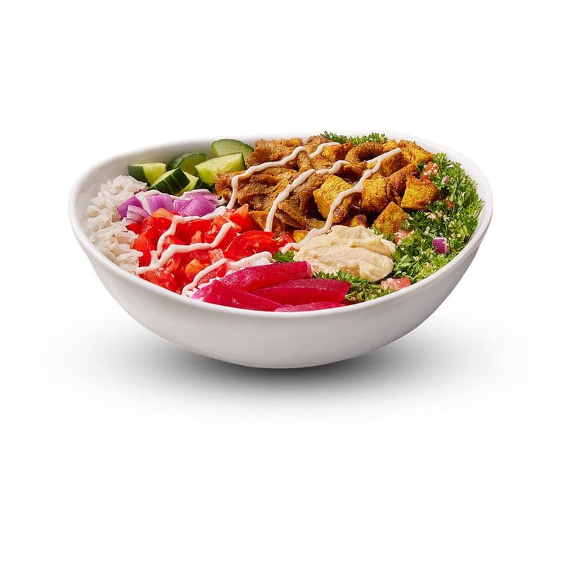 Chicken & Beef Shawarma Bowl
