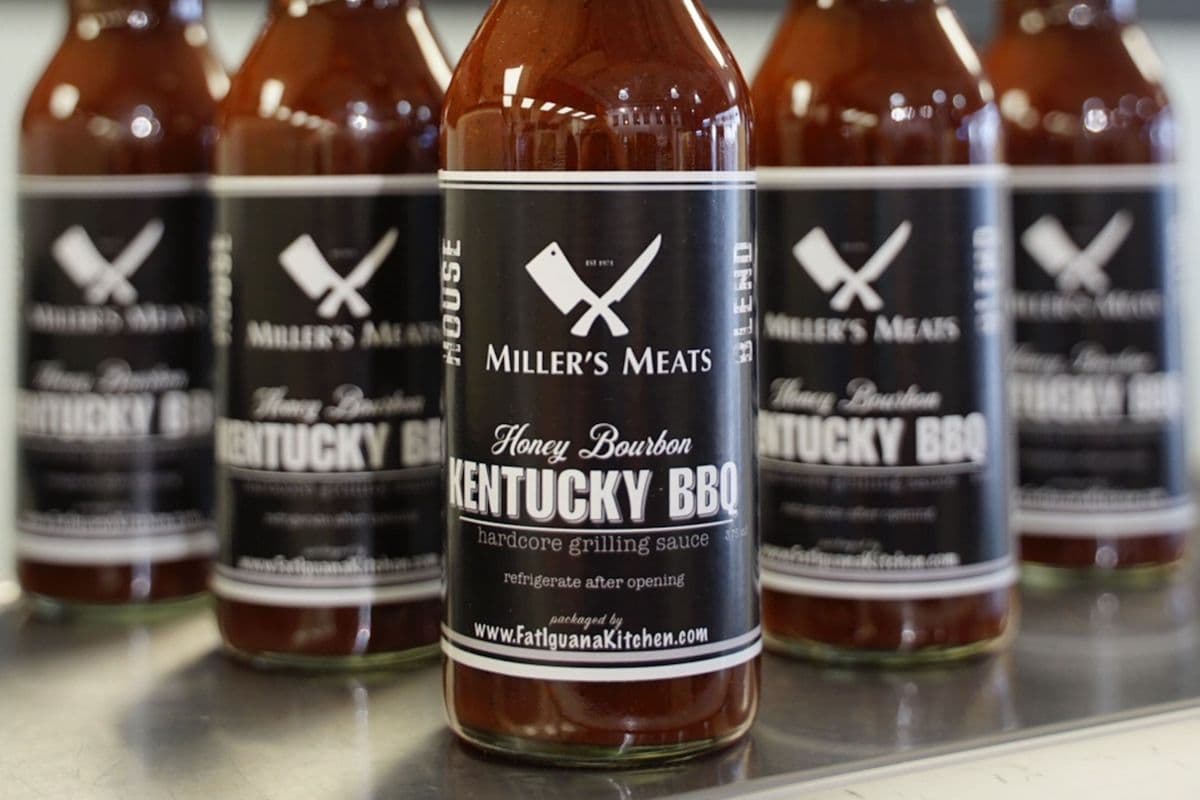 Miller's Meats Kentucky BBQ Sauce