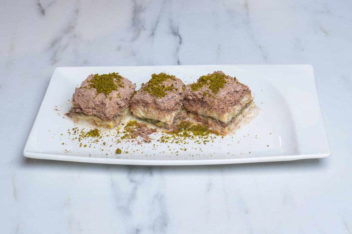 Cold Baklava