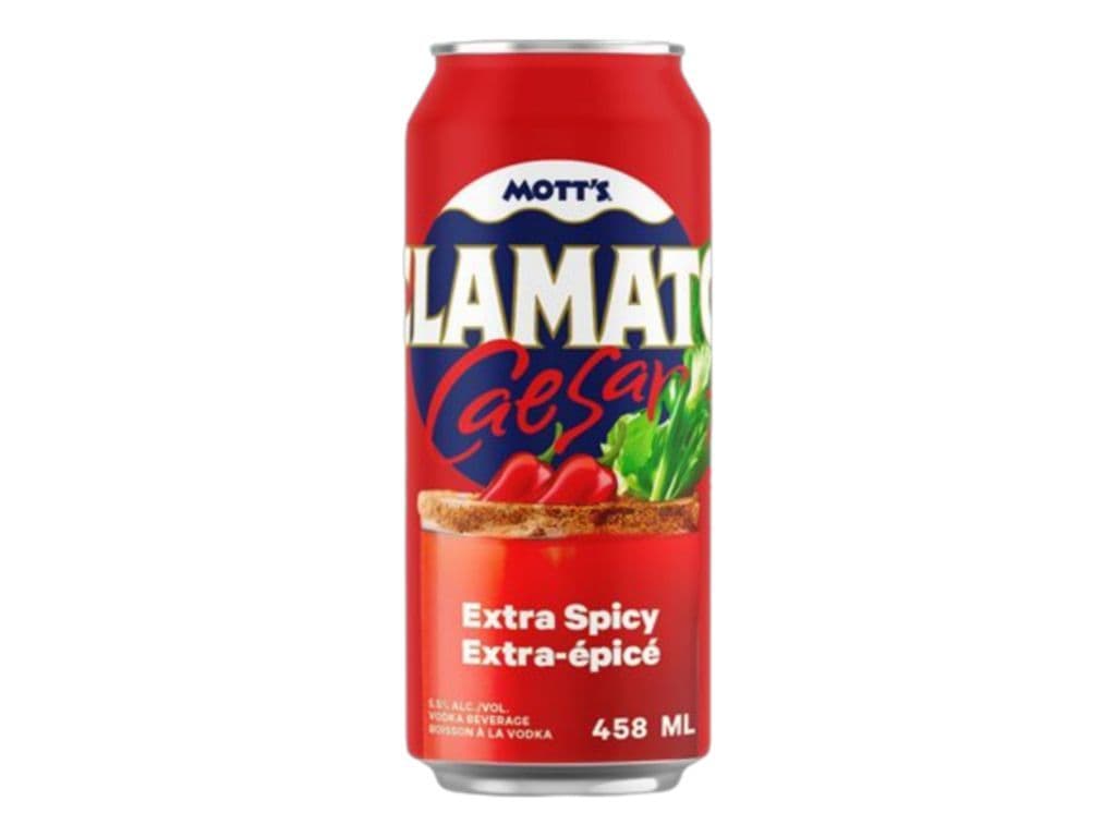 Mott's Clamato - Extra Spicy Tall Can