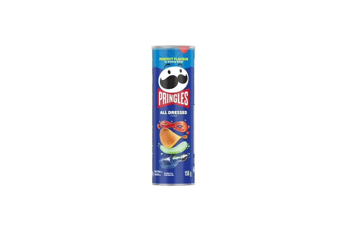 PRINGLE ALL DRESSED (156g) (260 Cal)