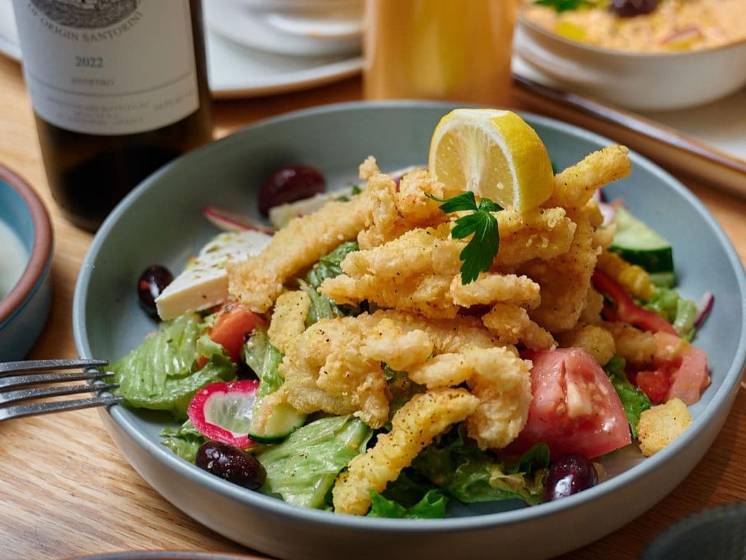 Calamari Salad