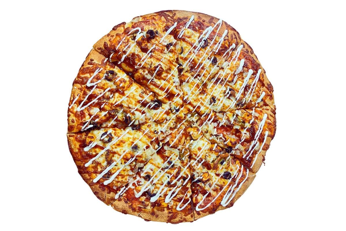 Small Paneer BBQ Pizza