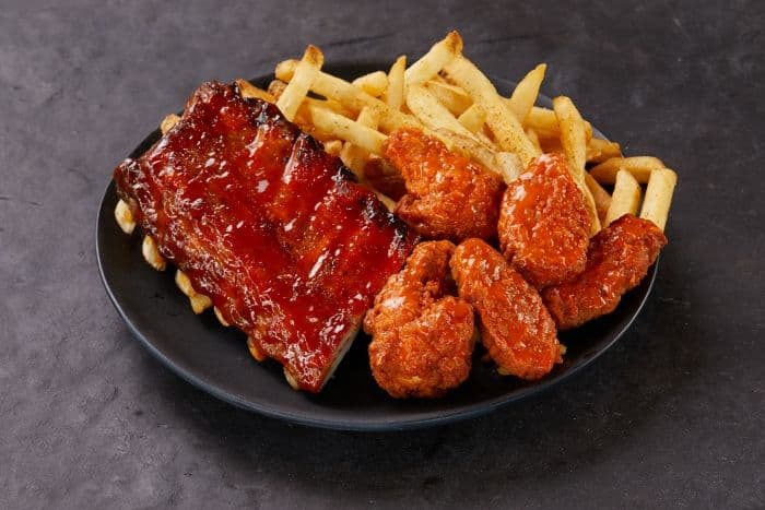 RIB + WING COMBO
