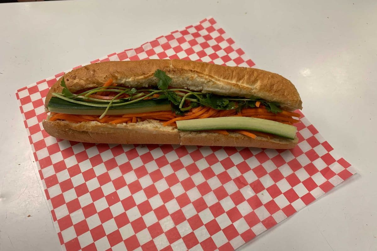 S3. Bánh Mì Gà Sate - Sate Chicken Subs