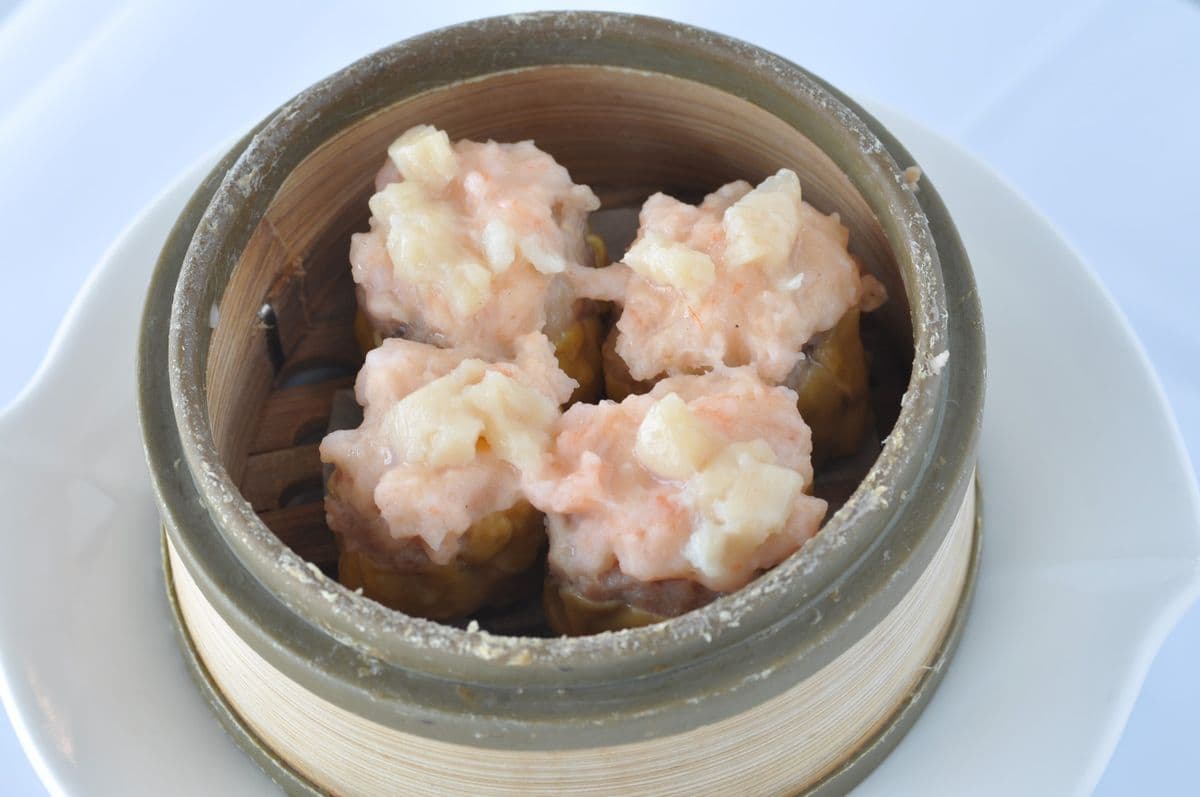08. Scallop and Shrimp Dumplings
