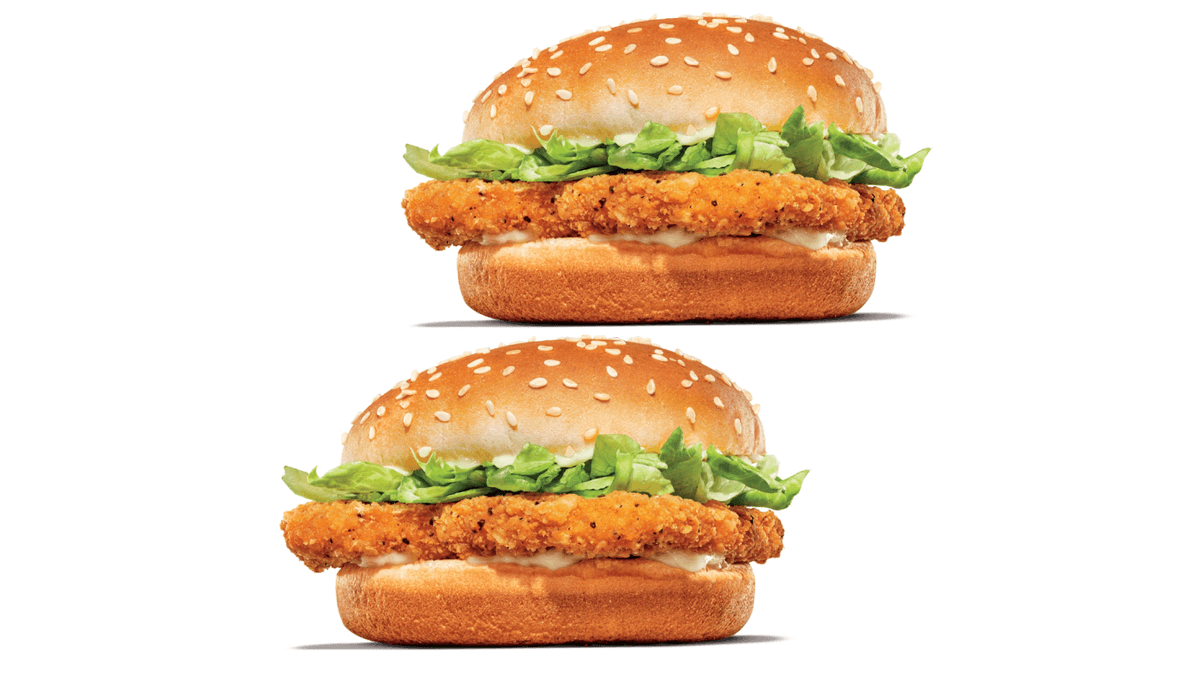 Buy One Chicken Jr. Sandwich, Get One Free