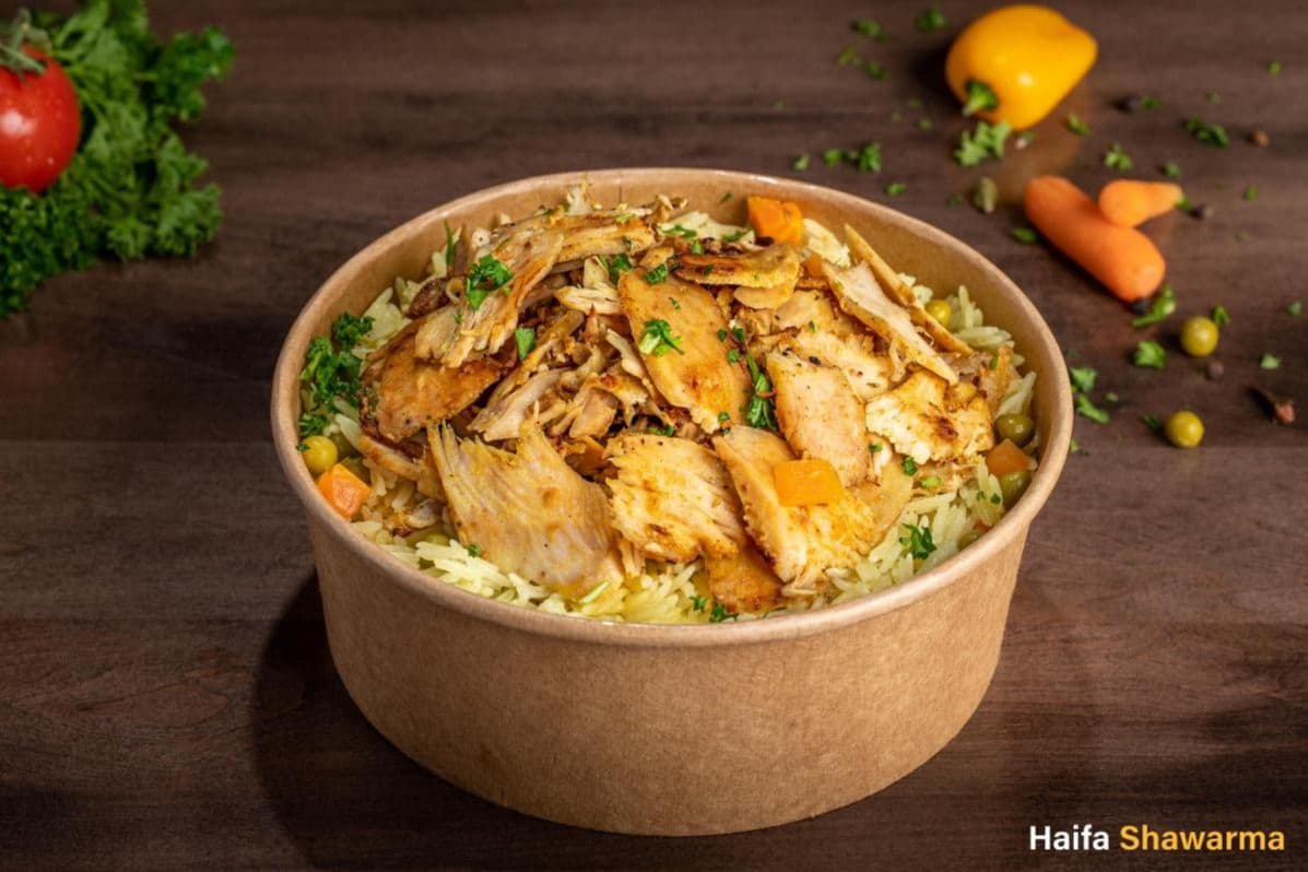 Chicken Rice Bowl