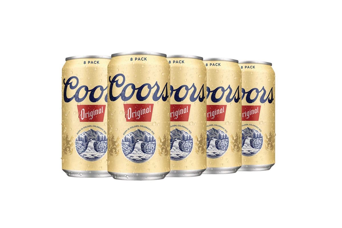 Coors Original (8 x 355 ml Cans)