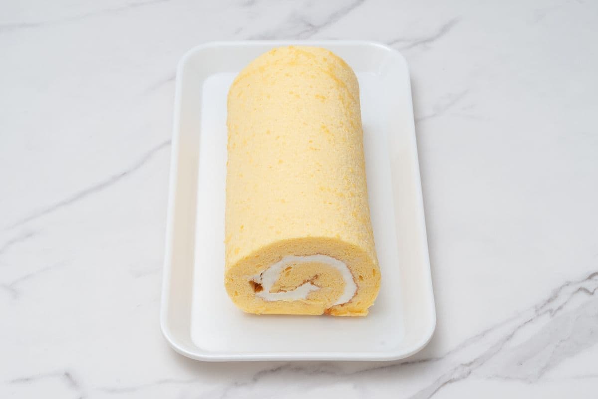 7" Original Sponge Swiss Roll