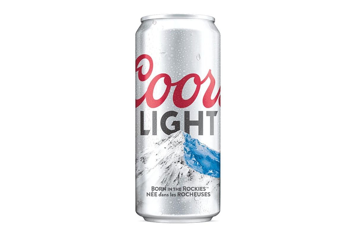 TALL CAN COORS LIGHT
