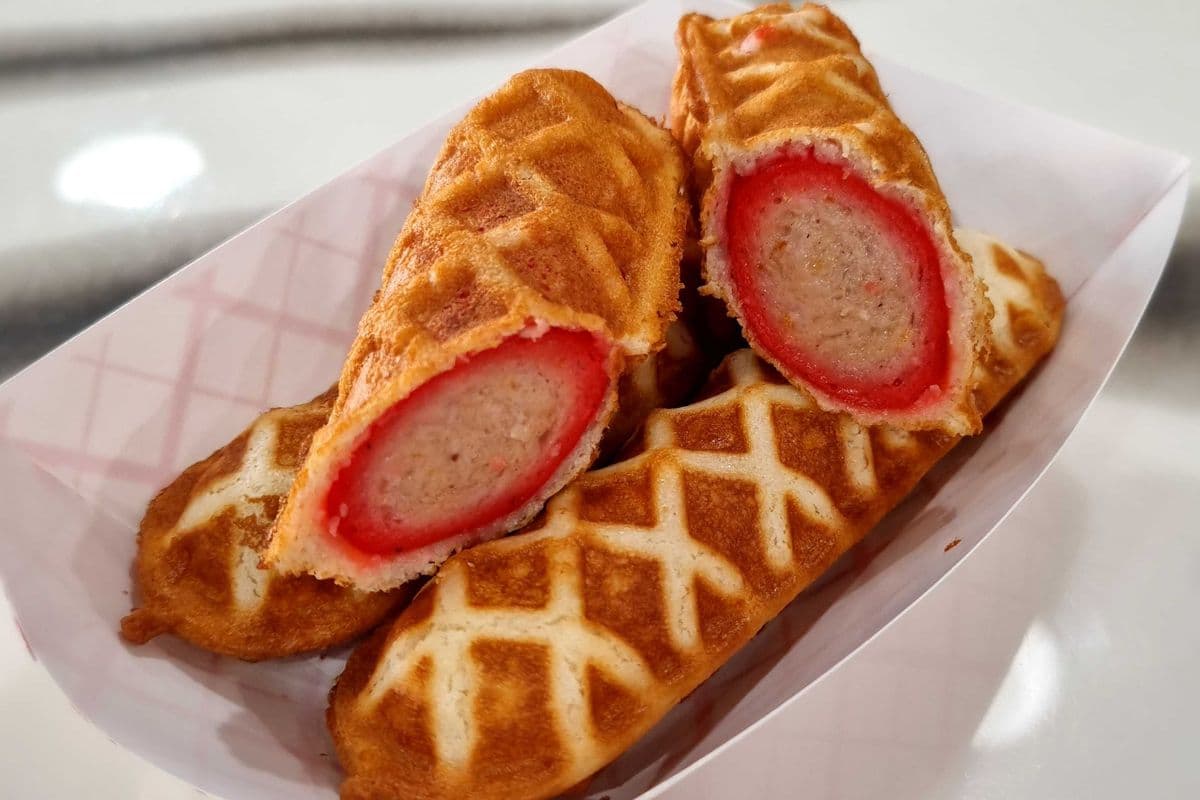 Hotdog Waffle-dog