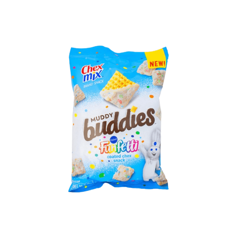 Chex Mix Muddy Buddies Funfetti - USA (4.25oz)