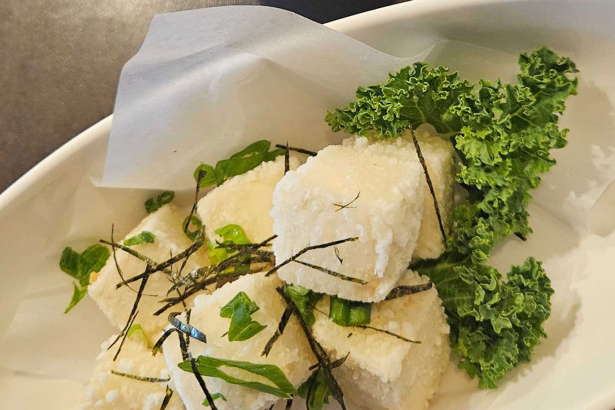 Spicy Agedashi Tofu