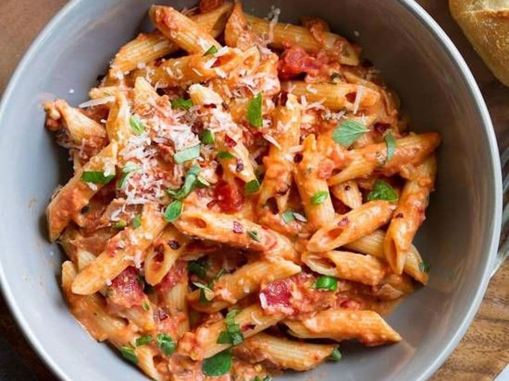 Penne a la Vodka