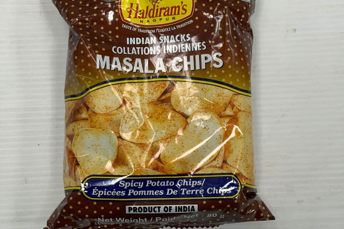 Haldiram's Masala Chips (80g) (220 Cal)