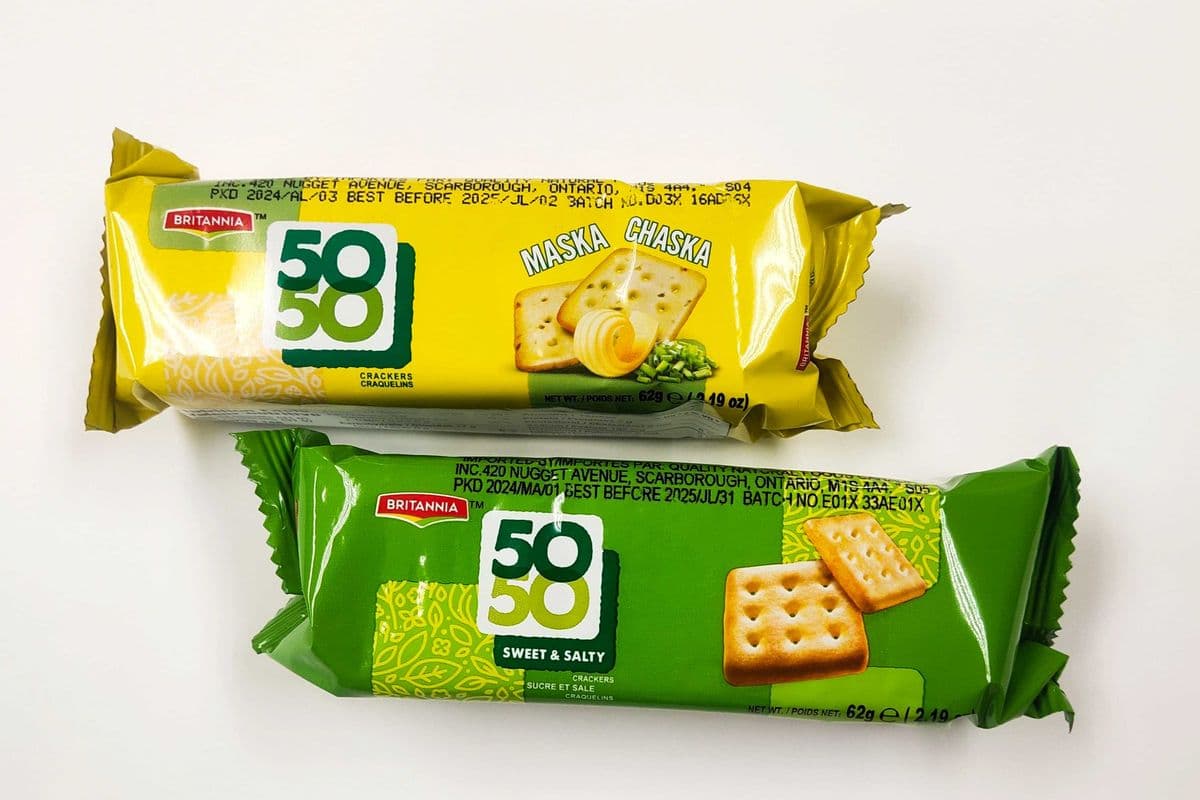 Britannia 50-50 (62g) (62g)