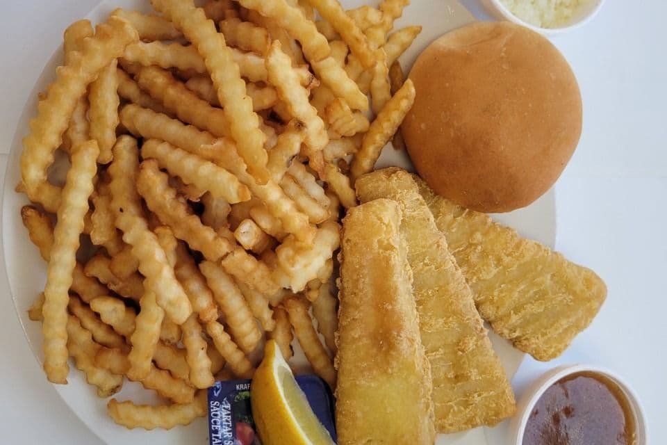 Filet d'aiglefin / Fish and Chips