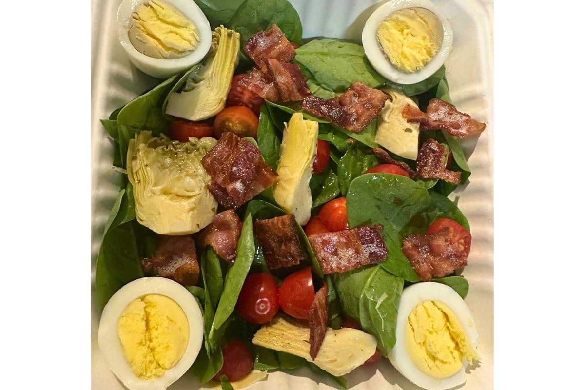 Spinach Salad