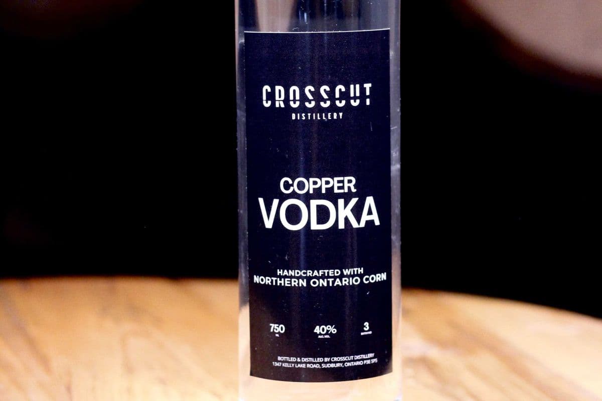 Copper Vodka (1 x 750 ml)