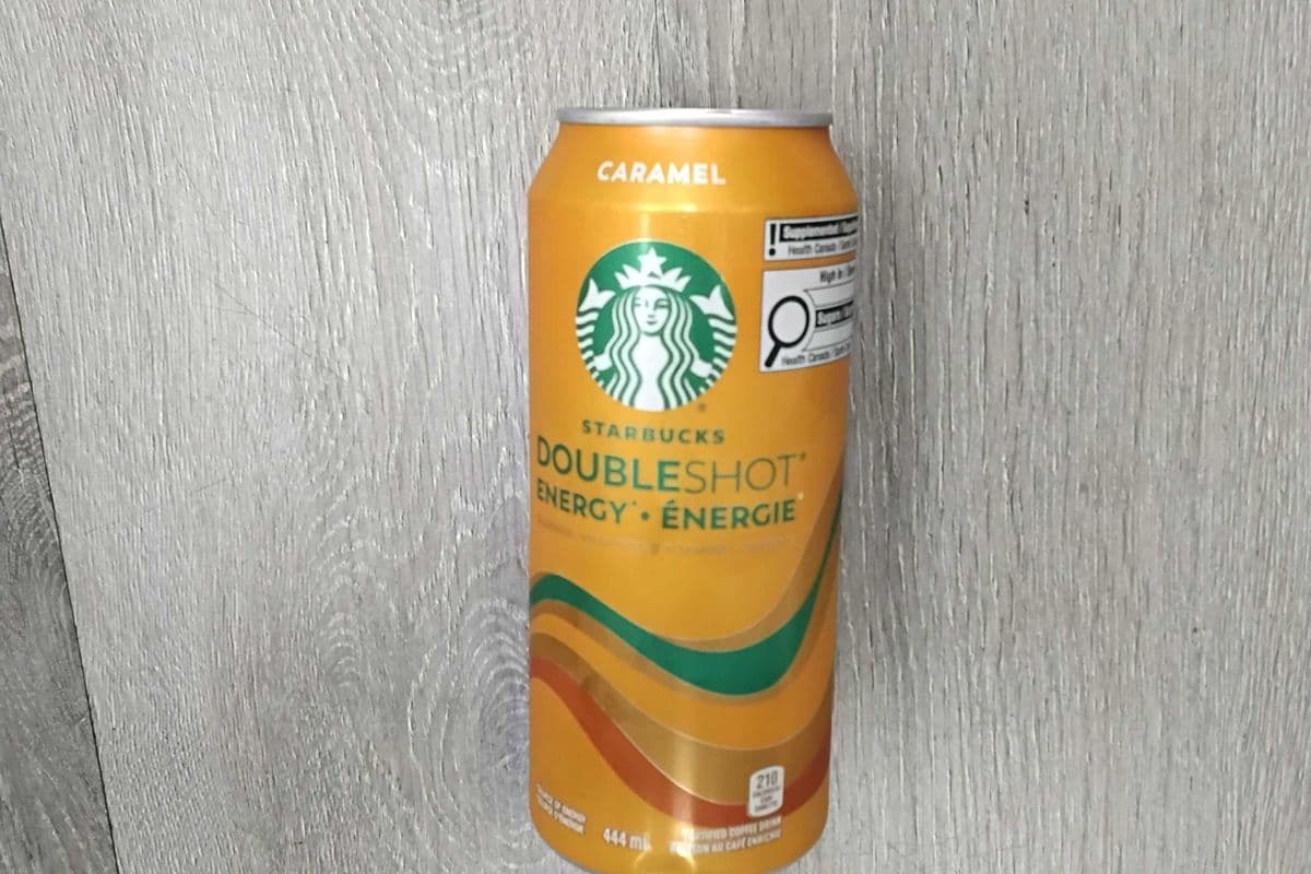 Starbucks doubleshot energy caramel (444ml)