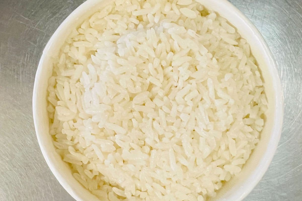 Steamed Rice 白饭