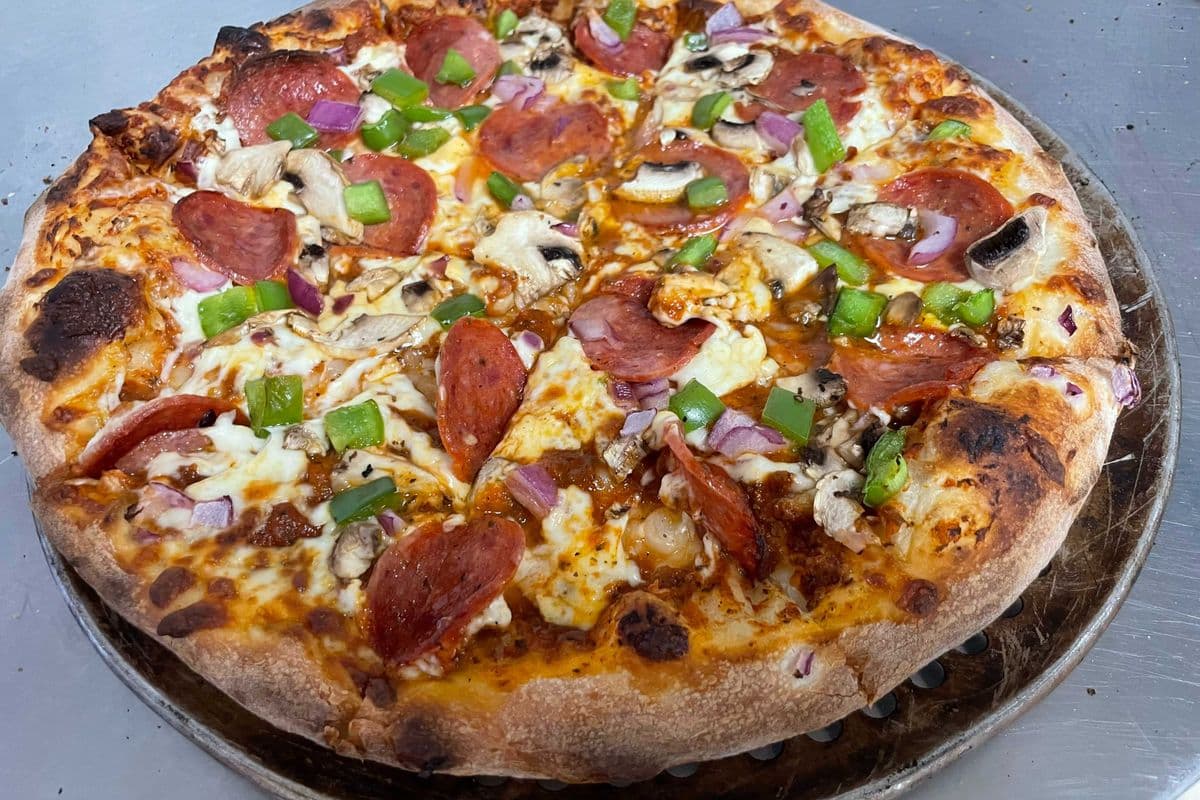 Halal Pizza Build Your Own