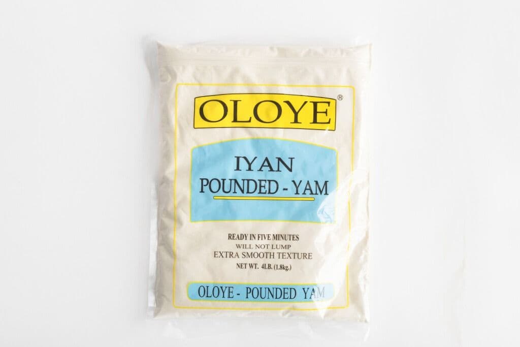 Oloye Pounded Yam (4lb)