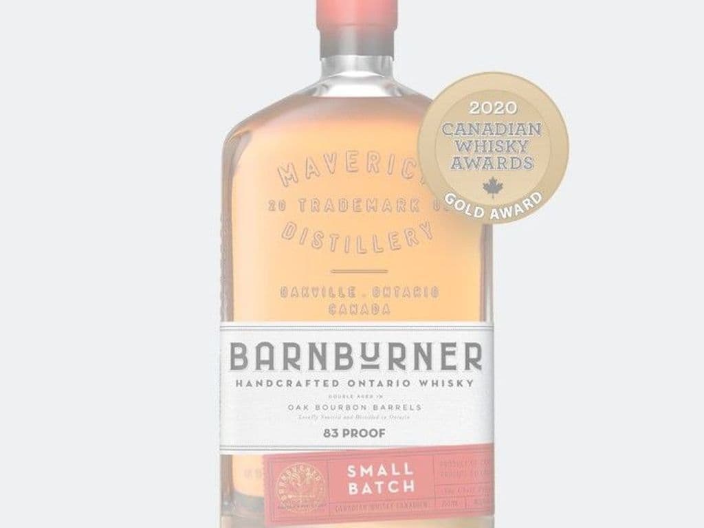 BARNBURNER Ontario Whisky - 41.6% 1140ml
