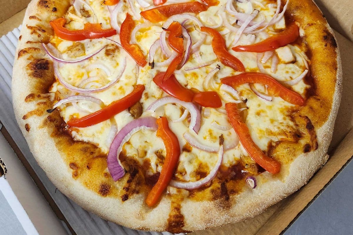 11. 14" Large BBQ Chicken Pizza
