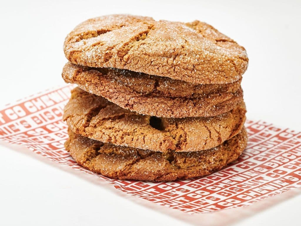 HUGE GINGER MOLASSES COOKIE