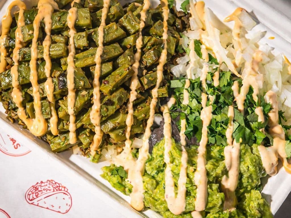 Nopal Bowl (Grilled Cactus)